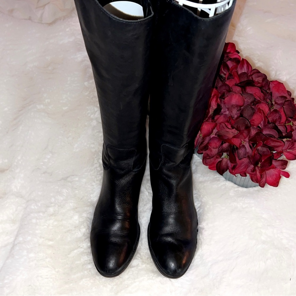 SAM EDELMAN Penny 2 Leather Riding Boot - Picture 6 of 8